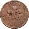 Купить Великобритания токен 1 пенни 1811 "Бристоль и Южный Уэльс"