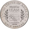 Купить США 50 центов (1/2 доллара, half dollar) 1994 D World Cup (чемпионат мира по футболу 1994 в США)