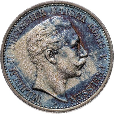 купить Германская Империя, Пруссия 2 марки 1905
