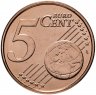 Купить Бельгия 5 евроцентов (cents) 2015