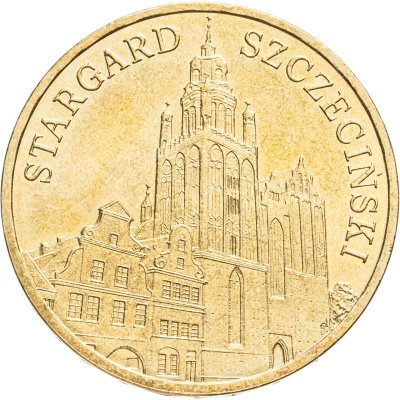 купить Польша 2 злотых 2007 "Старгард-Щециньски (Stargard Szczeciński)"