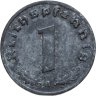 Купить Германия, Третий Рейх 1 рейхспфенниг 1942 "А"