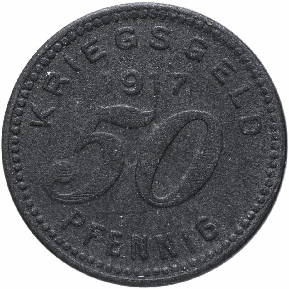 купить Германия (Бармен) нотгельд  50 пфеннигов 1917