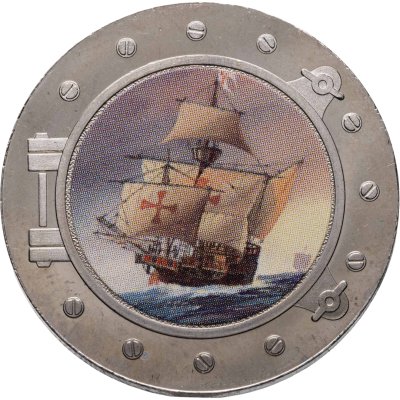 купить Сомали 25 шиллингов 2001 "Старые парусные корабли - Rose"