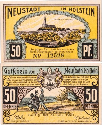 купить Германия 50 пфенниг 1921