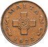 Купить Мальта 1 цент (cent) 1972