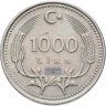 Купить Турция 1000 лир (lira) 1990 - 1994, случайный год