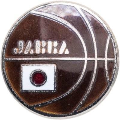 купить Япония Знак JABBA Федерация баскетбола