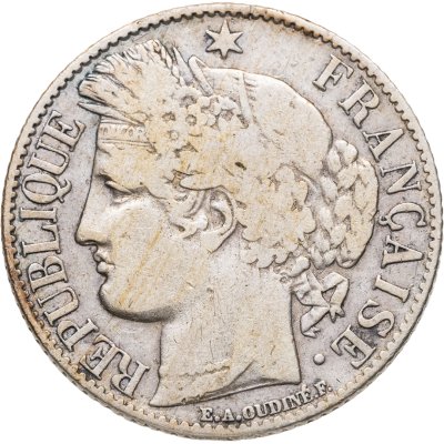 купить Франция 1 франк (franc) 1894