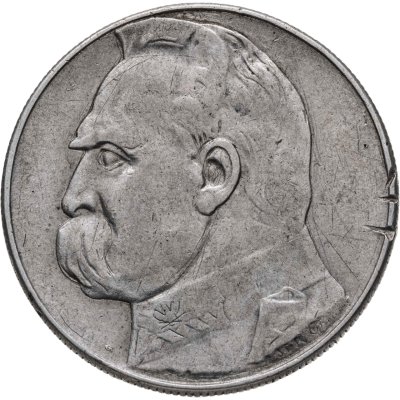 купить Польша 10 злотых (zlotych) 1936 Пилсудский