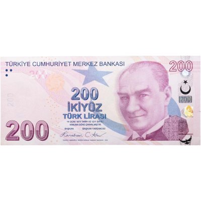 купить Турция 200 лир 2009