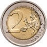 Купить Италия 2 евро (euro) 2012 "10 лет наличному обращению евро"