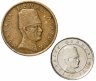 Купить Турция набор из 2-х монет 10 курушей и 100000 лир 1999-2008, случайная дата