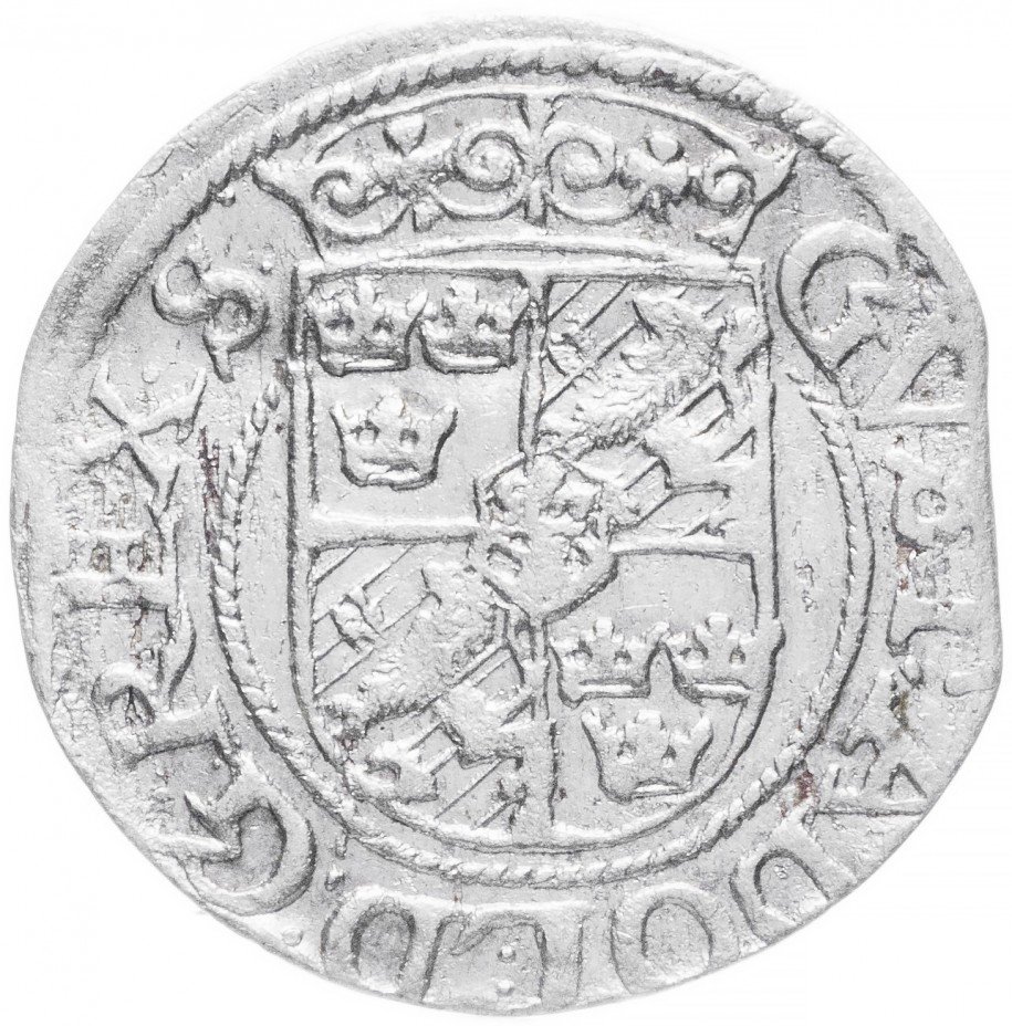 купить Рига под властью  Швеции, полторак (1/24 талера) 1624, Густав Адольф.
