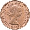Купить Австралия 1/2 пенни (penny) 1963
