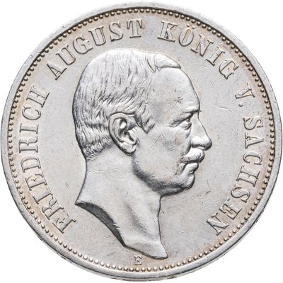 купить Германская Империя, Саксония 3 марки 1912