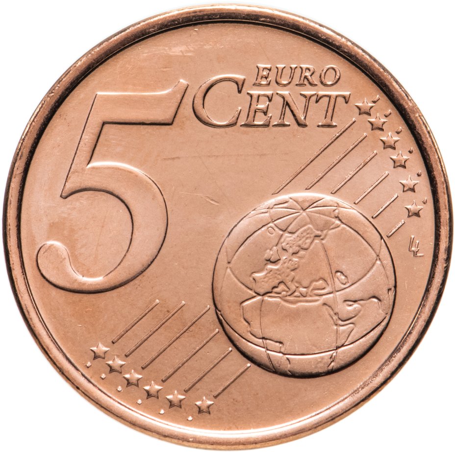 купить Финляндия 5 евро центов 2001