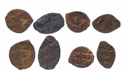 купить Набор московского пуло "Сирена" Иван Васильевич IV Грозный, R9, 4 шт.