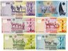 Купить Намибия набор 10,20,30,50,100,200 долларов 2015-2020