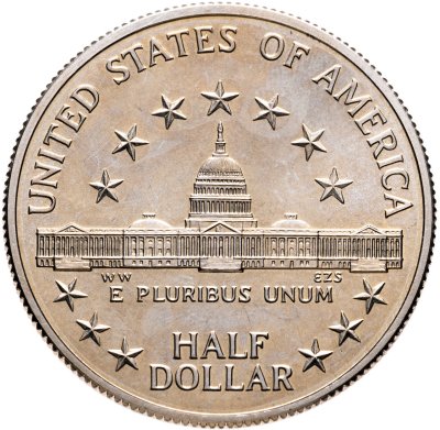 купить США 50 центов 1989 Proof "200 лет Конгрессу"