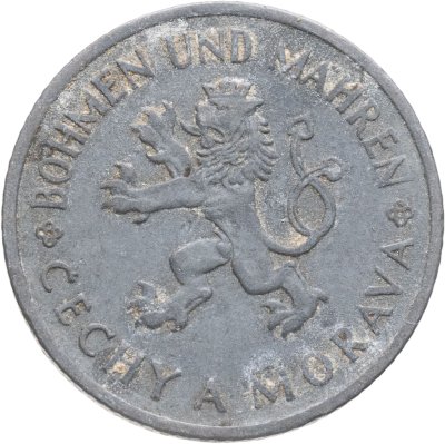 купить Богемия и Моравия 1 крона (crown) 1941