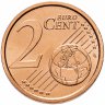 Купить Италия 2 евроцента (cents) 2009