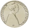 Купить Дания 20 крон 2022 "50 лет коронации Королевы Маргрете II"