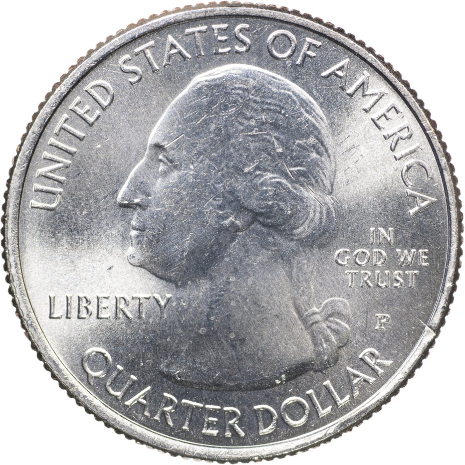 купить США 25 центов [Квотер] 2012 P [KM#521] "Национальный парк Акадия - Acadia [Maine] "