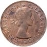 Купить Австралия 1/2 пенни (penny) 1955