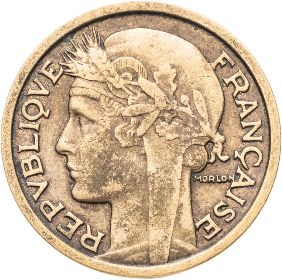 купить Франция 1 франк (franc) 1933