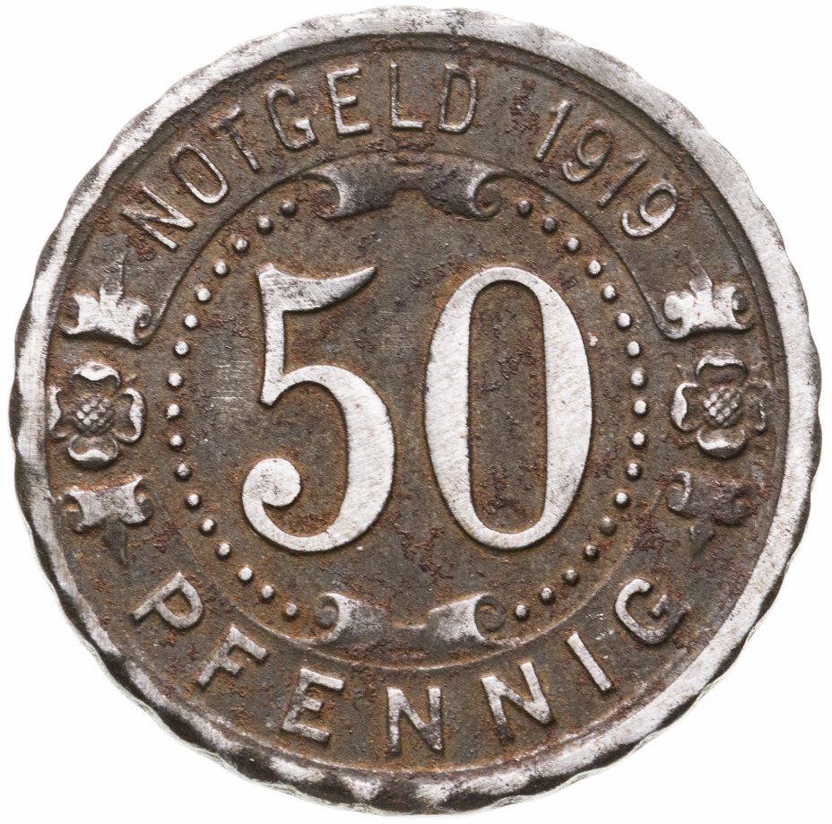 купить Германия (Виттен) нотгельд  50 пфеннигов 1919