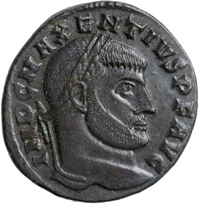 купить Римская империя. Максенций [306-312] Фоллис. бронза. 308-310 Рим