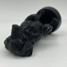Купить Статуэтка "Собака Дружок", чугун, крашение, Каслинский чугунолитейный завод (Касли), СССР, 1970-1980 гг.