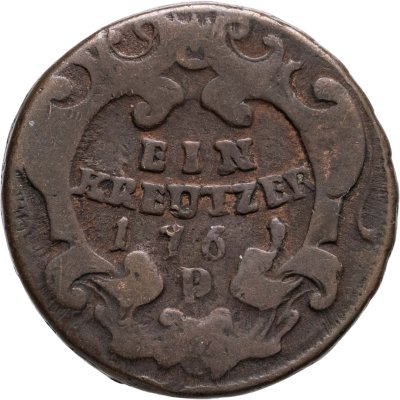купить Австрия 1 крейцер (kreuizer) 1760-1765 Мария Терезия