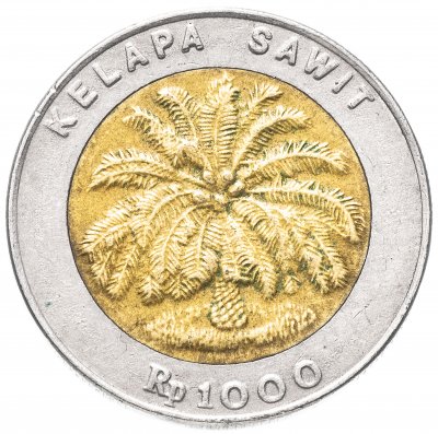 купить Индонезия 1000 рупий (rupiah) 1996-2000