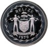 Купить Белиз 25 центов 1979