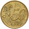 Купить Франция 50 центов (cents) 1999-2002, случайная дата