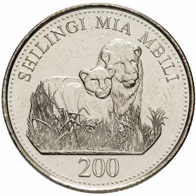 купить Танзания 200 шиллингов 2014