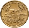 Купить США 5 долларов (dollars) 2002 UNC Liberty "Американский золотой орёл"
