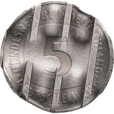 купить Германия 5 марок 1983 Гашение