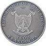 Купить Камерун 1000 франков 2017 "Обезьяна Мандрилл",  в футляре