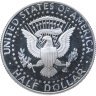 Купить США 50 центов (1/2 доллара, half dollar) 2002 Proof Kennedy Half Dollar (Кеннеди) знак монетного двора "S" - Сан-Франциско
