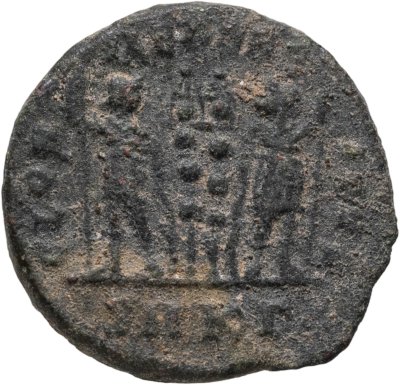 купить Римская империя, Константин II, 337-340 годы, Нуммий.