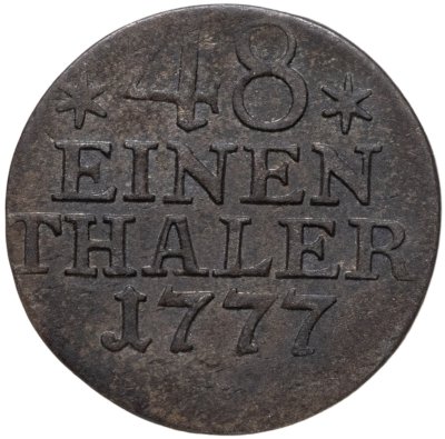 купить Германия, Пруссия 1/48 талера 1777