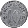 Купить Германия "Шпейер" нотгельд  10 пфеннигов 1917