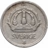 Купить Швеция 25 эре (ore) 1944