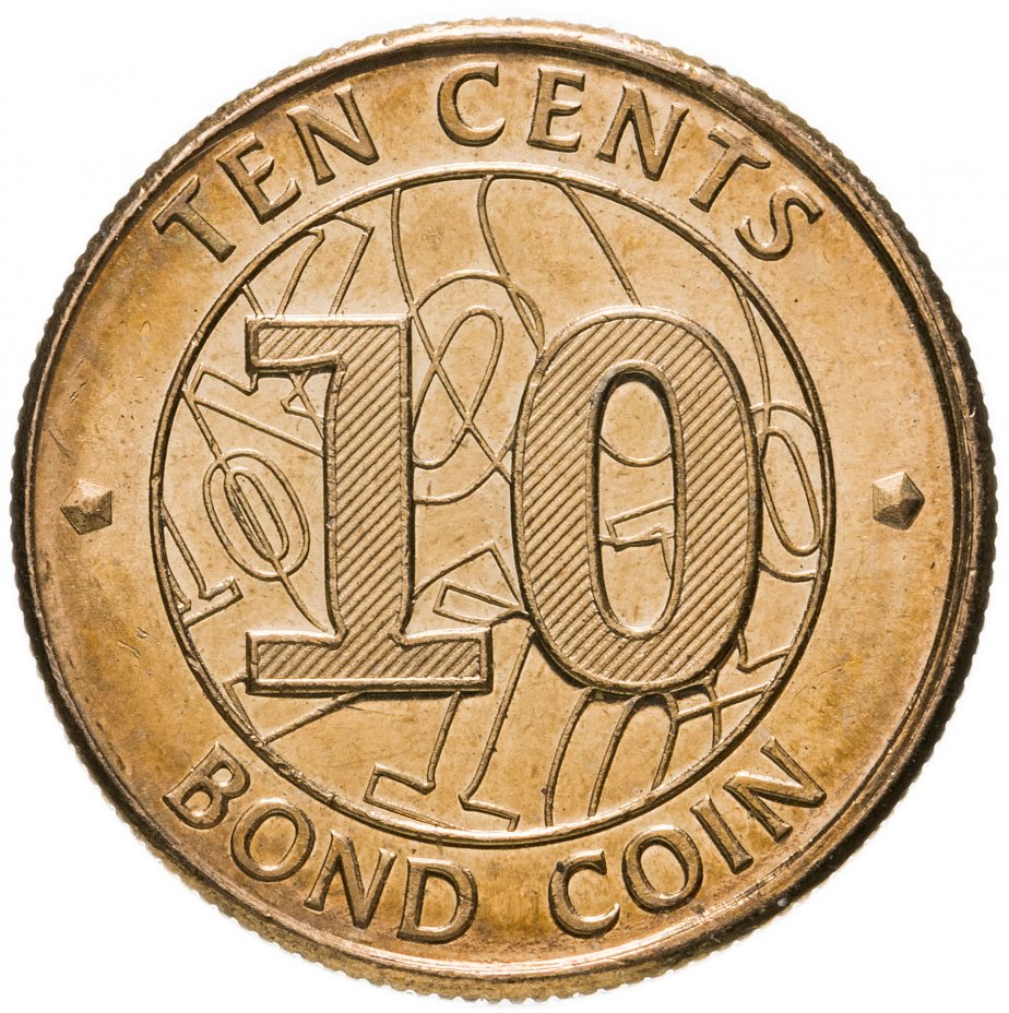 купить Зимбабве 10 центов (cents) 2014