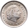 Купить Нидерландские Антильские острова 1/10 гульдена (gulden) 1970
