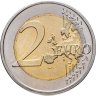 Купить Словения 2 euro (евро) 2008 500-летие со дня рождения Приможа Трубара