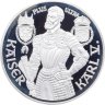 Купить Австрия 100 шиллингов 1992 "Карл V" в футляре с сертификатом